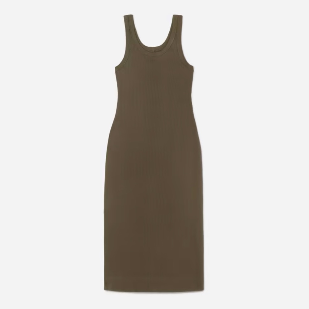 EVERLANE The Ribbed Tank Dress